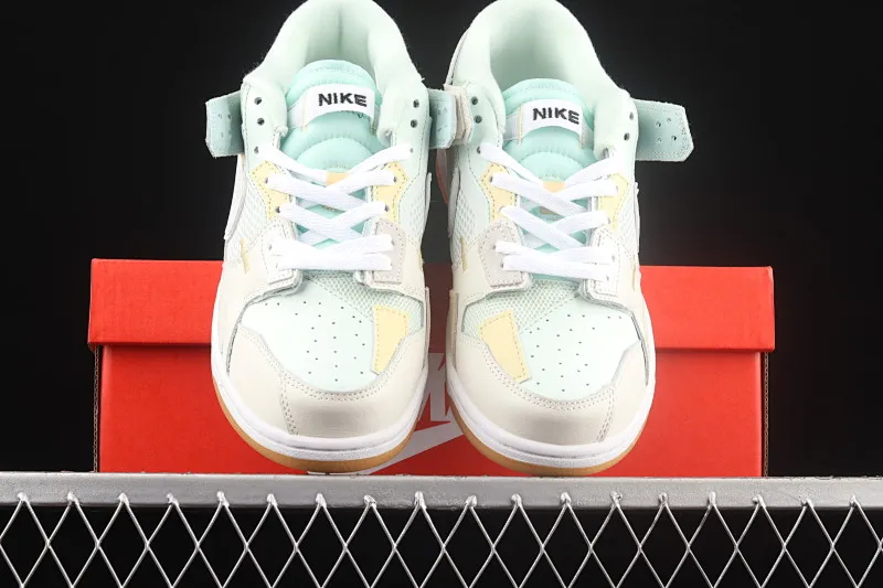 All Categories Nk SB Dunk Series Nk SB Dunk Low Low-top Skateboard Shoes Corporate Level Nk Dunk Svrap Light Blue Sea Glass Stitched Low-top Skateboard Shoes DB0500-100